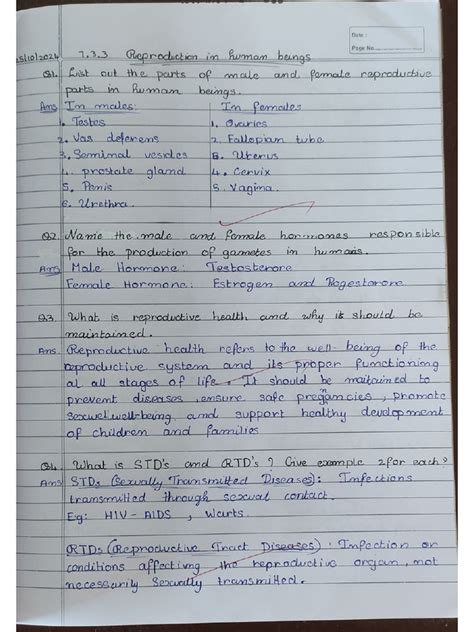 Image result for Reproductive System Grade 10