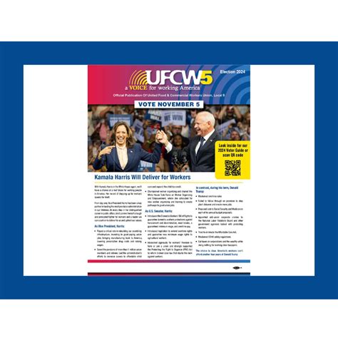 UFCW Local 5 Election Newsletter - UFCW5 Local Union