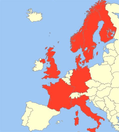 West Europe 的图像结果