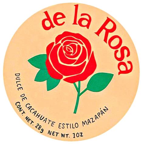 Delicious Mexican Mazapan de la Rosa