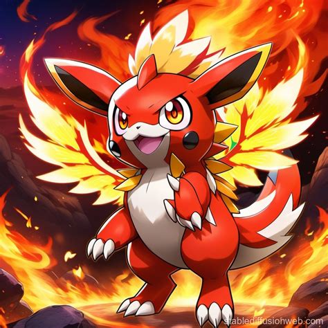 fire types pokemon Prompts | Stable Diffusion Online