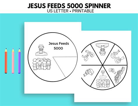 Jesus Feeding The 5000