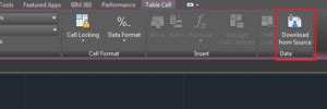 Image result for How to Import Excel Data into AutoCAD