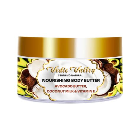 vedic valley nourishing body butter