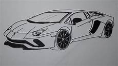 Lamborghini Pictures Drawings by How To Draw A Lamborghini Car Step By Step Lamborghini Pictures Drawings