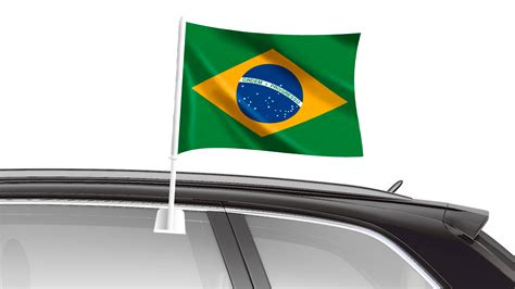 Brazil Car Flag - Hampshire Flag Company