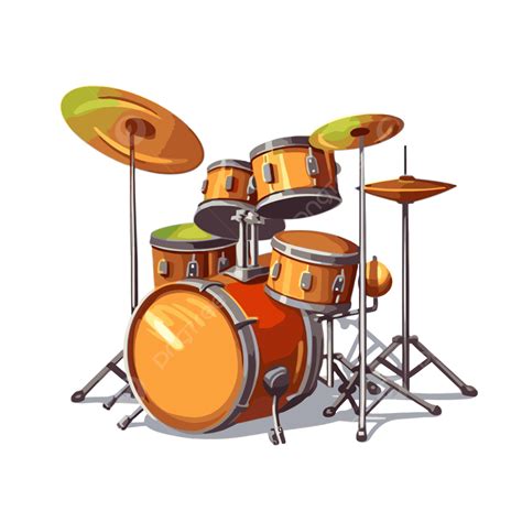 Drum Set Clip Art