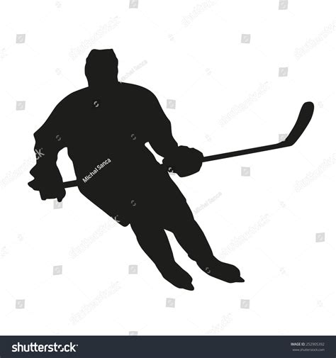 Hockey Black and White 的图像结果
