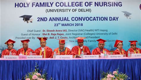 Holy Family College of Nursing, University of Delhi