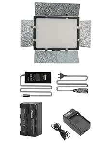 Osaka OS-LED-808 Slim LED All DSLR Video Cameras YouTube Video tiktok ...