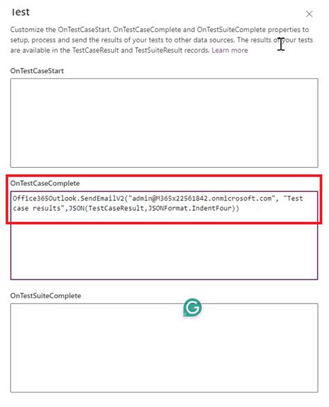 Image result for Example Testing Script for Power Apps