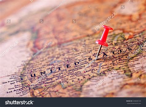 Us Map with Pins 的图像结果