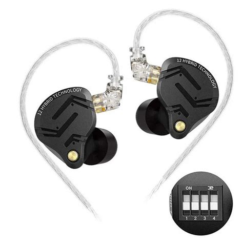 KZ ZS12 PRO X 1 DD + 5 BAs Hybrid Drivers IEM | Concept Kart