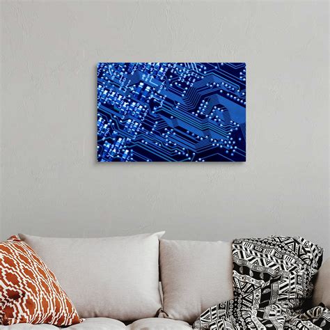 Image result for Computer Chip Mural Design