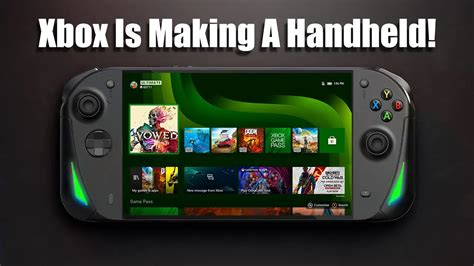 xbox on handheld handheld gaming with xbox xbox