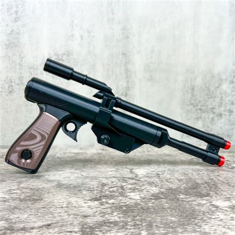 Boba Fett Blaster Pistol Replica – Inspired by Star Wars | Sci-Fi ...
