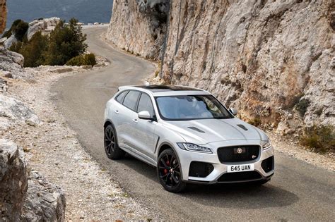 2019 Jaguar F-Pace SVR Review - Who Said the V8 Is Dead?