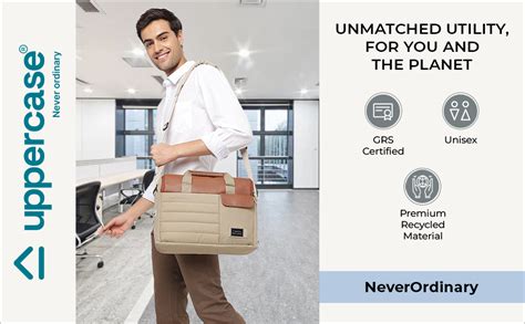 uppercase 14L Omega 03 Professional Laptop Messenger Bag