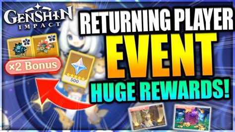 RETURNING PLAYER EVENT - Stellar Reunion Guide 2023 | Genshin Impact ...
