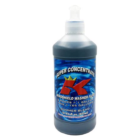 Snapklik.com : Super K Concentrate Windshield Washer Fluid