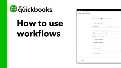 QuickBooks Workflow 的图像结果