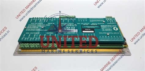 HEINZMANN THESEUS DGM-02 EXTENDED-GOV DIGITAL GENERATOR MANAGEMENT ...