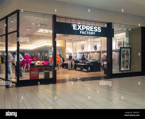 Express Clothing Store Interior