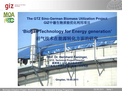 File:Biogas Technology for Energy Generation.pdf - energypedia