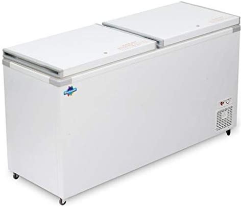 Rockwell Chest Freezer Double Door Hard Top 550 Liters : Amazon.in ...
