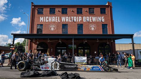 Michael Waltrip Brewing - Where Racing Meets Brewing