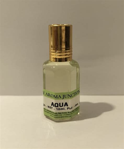 Aqua Attar – A Fresh & Marine Scent for Men & Women | MY AROMA JUNCTIO ...