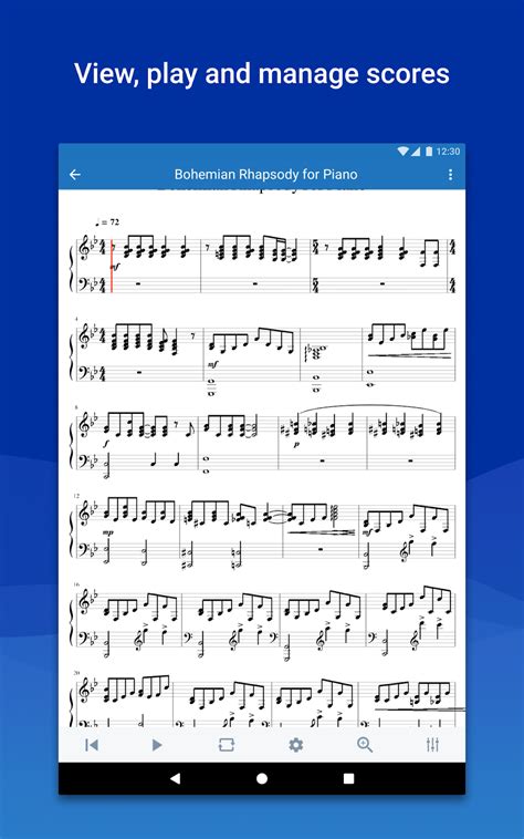 Image result for Musiscore Sheet