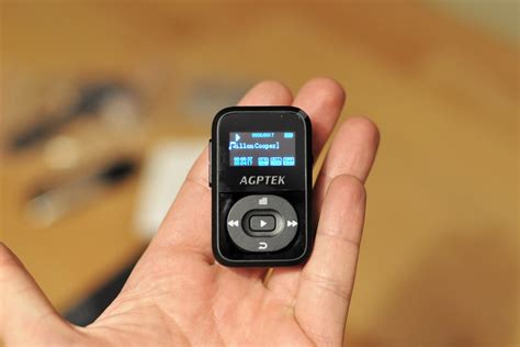AGPTEK A26 im Test - Bluetooth MP3 Player mit 8GB | lolliblog