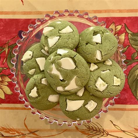 Matcha White Chocolate Chip Cookies (Recipe) : r/recipes
