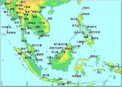东南亚地图_word文档在线阅读与下载_文档网