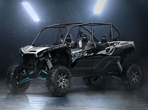 New 2025 Kawasaki Teryx KRX4 1000 Utility Vehicles in Harrisburg, IL ...