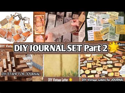 Image result for DIY Journal Set