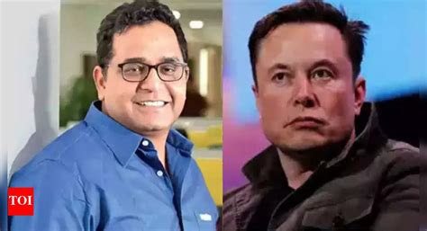 ‘Canada loves Musk’: Paytm CEO Vijay Shekhar Sharma’s take on Tesla’s ...