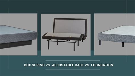 Flat Foundation vs Box Spring 的图像结果