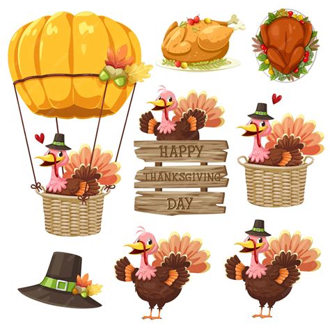 Thanksgiving Day Clip Art