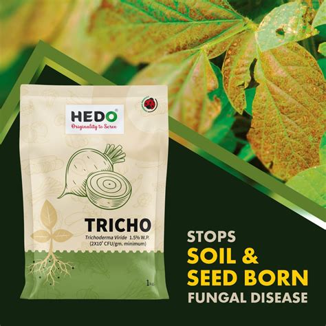Trichoderma Viride Powder(2X10^6 CFU/gm)Bio-Organic (1Kg) For Control ...
