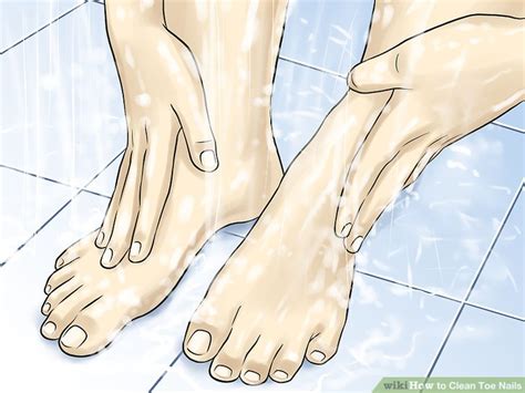 Image result for Clean Toe Nails