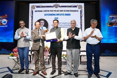 News: NATIONAL CENTRE FOR POLAR AND OCEAN RESEARCH (NCPOR),GOA