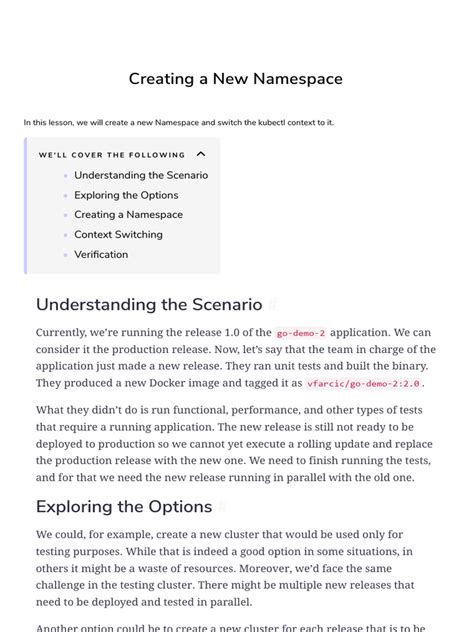 Image result for How to Use Namespace