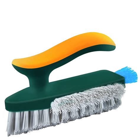 VENJA (LABEL) Tile Wall Gap Cleaning Brush with Handle | Plastic 4 in 1 ...
