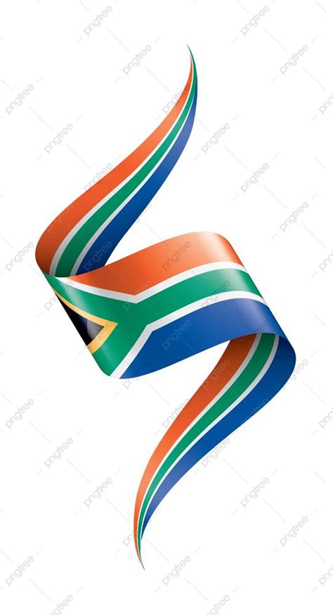 South Africa National Flag, African, International, White PNG and ...