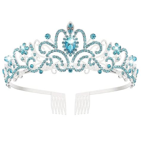 Buy SYGA Bridal Princess Girl Tiara and Rhinestone Crown Headband Hair ...