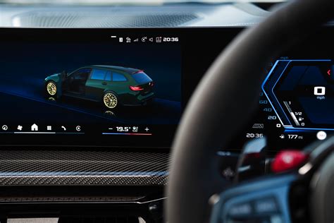 Very British: BMW M3 CS Touring in British Racing Green