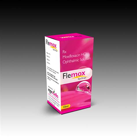 FLEMOX Eye Drop Morstella Biotech