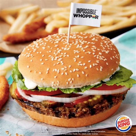 Burger King Veggie Whopper Nutrition Facts | Besto Blog
